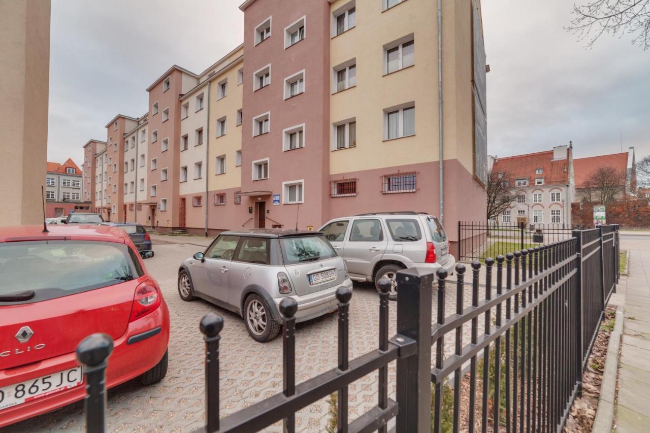 Dream Loft Podwale Staromiejskie غدانسك المظهر الخارجي الصورة